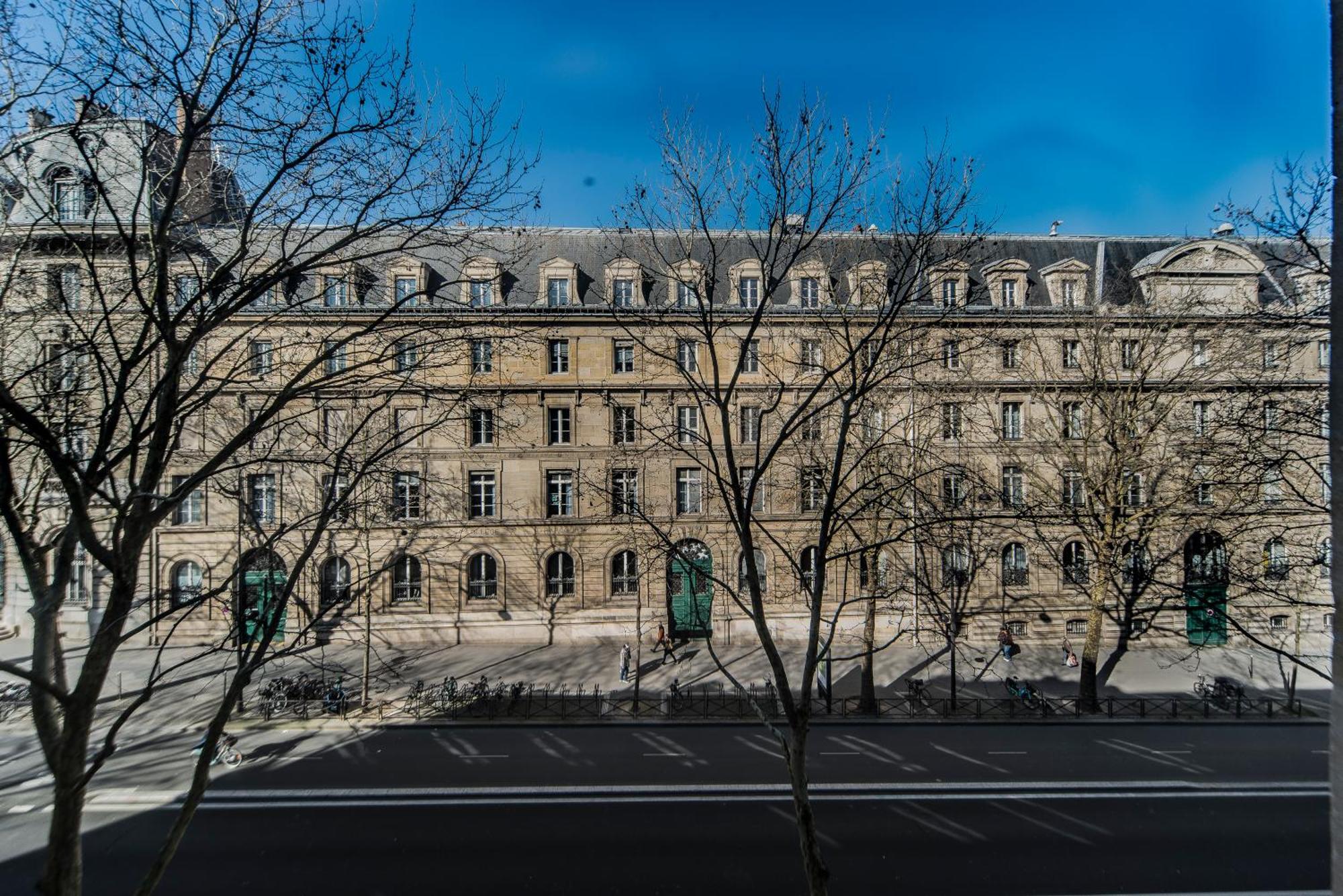 Saint Michel Quartier Latin With Ac Lejlighed Paris Eksteriør billede